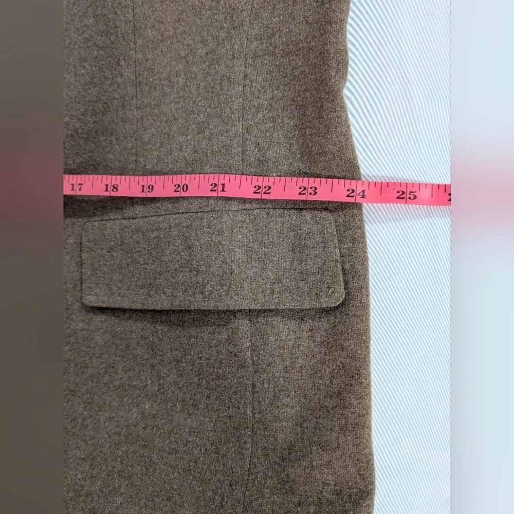 Hart Schaffner & Marx 100% Cashmere Men's Blazer Classic Brown Est. 48R